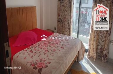 Appart S2 Levain Chic Meublé à Louer à La Marsa Plage