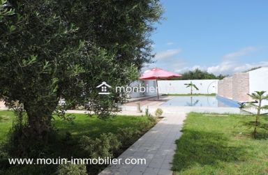 Villa Elisa AL2968 Hammamet zone theatre