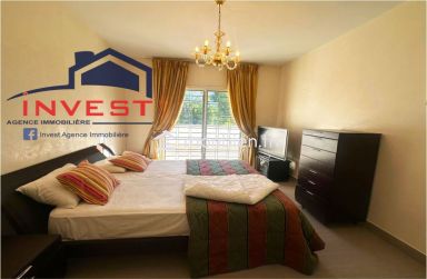 Duplex S+3 Meublé au Golden Tulip Gammarth