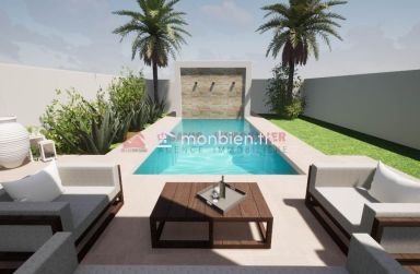 CONSTRUCTION VILLA EN ZONE URBAINE DJERBA