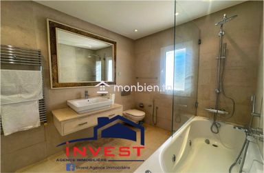 Duplex S+3 Meublé au Golden Tulip Gammarth