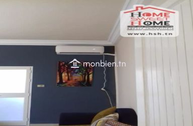 Appart S1 Jacques meublé à Louer à L'Aouina