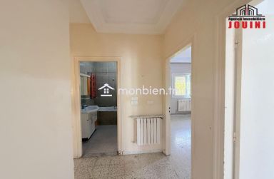 Appartement S3 à El Omrane Supérieur