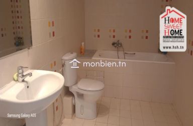 Appart S3 Ciel de Lune à Louer à La Marsa Safsaf