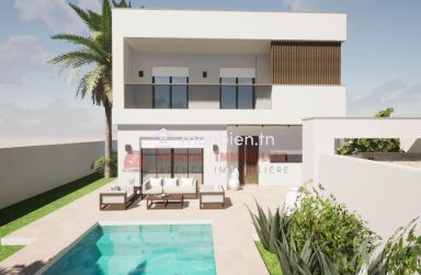 CONSTRUCTION VILLA EN ZONE URBAINE DJERBA