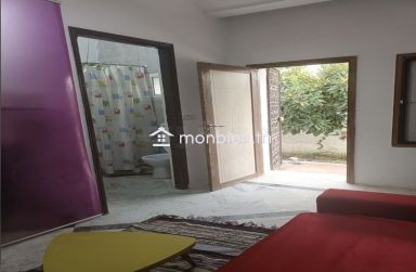 Appartement S+1 Meublé à France Ville, El Omrane