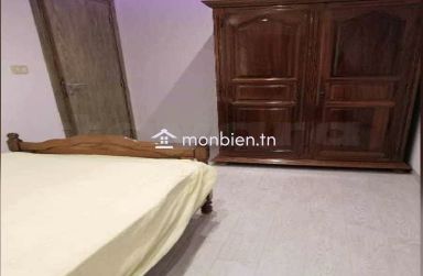 un bel appartement S+2 entièrement meublé,