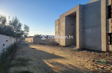 Terrain clôturé de 1269 m² à Hammamet Sud à vendre 51355351