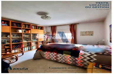 À VENDRE VILLA S+5 DANS LA QUIÉTUDE DE RADES MONGIL