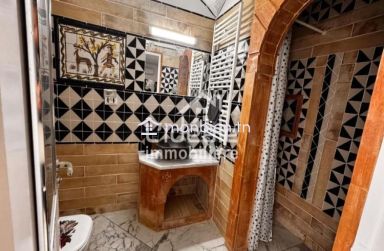 Maison de charme au cœur d’Hammamet