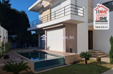 Villa Cornelia à Louer à Carthage Byrsa