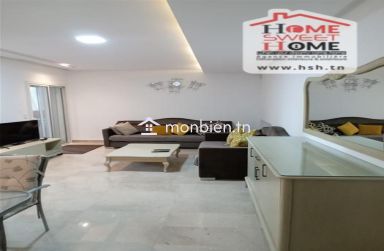 Appart S1 meublé palmier aux jardins de Carthage