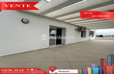 (S+2) à Sousse Prés Hôpital Farhat Hached