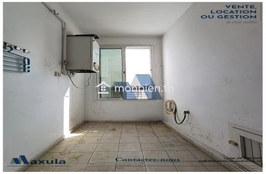 À LOUER APPARTEMENT S+2 AU 2ÈME ÉTAGE À RADES RÉSIDENCE TURQUOISE