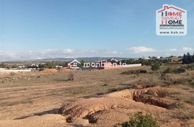 Terrain villa Vilora à vendre à Bir Bouregba Hammamet