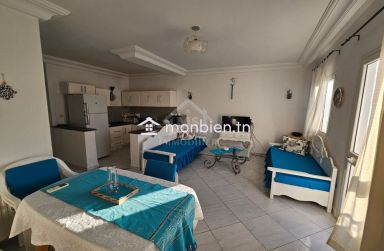 Location estivale: Appartement S+2 meublé à louer à Hammamet Nord 51355351