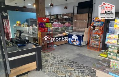 Fonds Iyess à Vendre aux Jardins EL Manzah