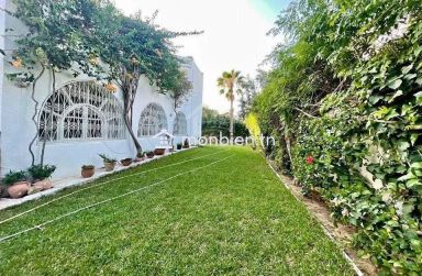 Charmante villa avec jardin à vendre à Hammamet 51355351