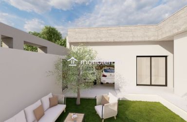 Villa encours de construction à Mrezga à vendre 51355351