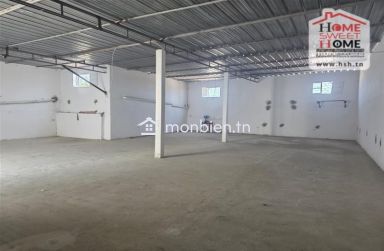 Usine Alpha à vendre à Hammam Sousse