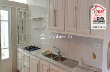 RDC de Villa S3 Malie à Vendre à La Marsa