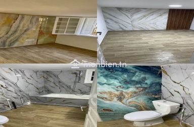 🏡 À louer – Studio S+1 à El Ghazela, Ariana
