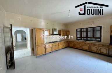 Villa 1000 m2 A Ariana Borj Louzir