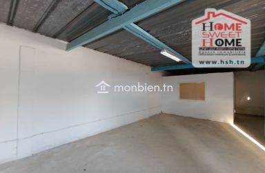 Dépôt Lino à Louer à Bhar Lazreg