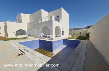 Villa Joud AV1621 Hammamet zone craxi