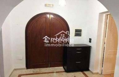 Maison RDC S+2 – Location annuelle – Hammamet