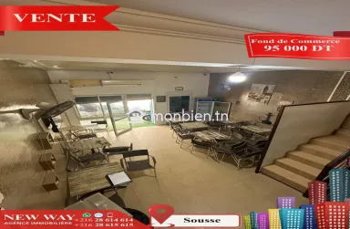 Fond de commerce avec matériels à sousse centre ville