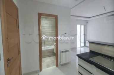 un magnifique appartement S+1 haut standing, neuf et jamais habité