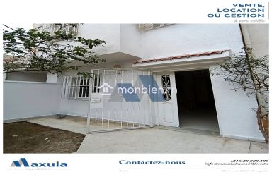 À LOUER ÉTAGE VILLA S+3 AU REZ-DE-CHAUSSÉE À RADES 2