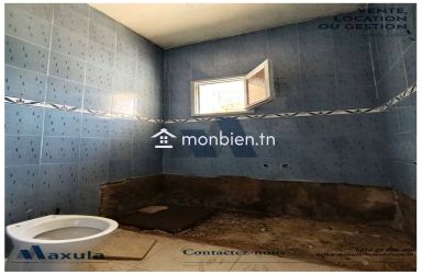 À VENDRE VILLA S+3 À RÉNOVER À BEN AROUS