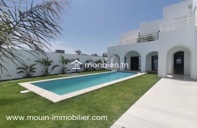 Villa Chahd 1 AV1797 Hammamet zone craxi