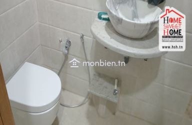 Appart S1 Vert de Lune Meublé à Louer à Sidi Bou Said