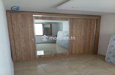 Appartement S+2 Meublé à Hay El Khadhra*