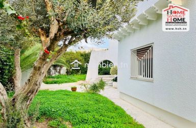 Villa Opaline à Louer à La Marsa Nassim
