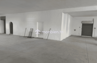 Location zone industriel El Mghira 1200m²