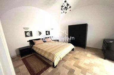 Maison RDC S+2 – Location annuelle – Hammamet