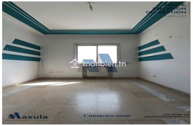 À LOUER APPARTEMENT S+2 AU 2ÈME ÉTAGE À RADES RÉSIDENCE TURQUOISE