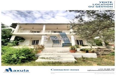 À VENDRE VILLA S+5 DANS LA QUIÉTUDE DE RADES MONGIL