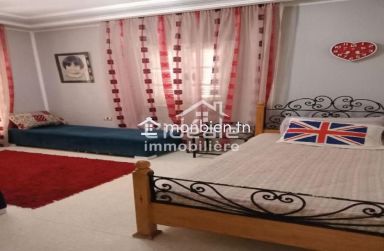 Villa avec piscine location estivale à Hammamet