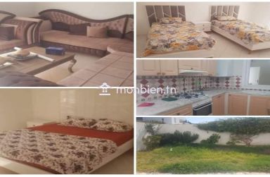 Location par nuitée duplex au cœur du Marina Hammamet