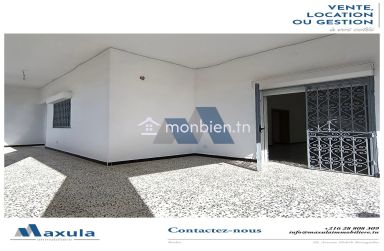 À LOUER ÉTAGE DE VILLA S+3 AVEC ENTRÉE INDÉPENDANTE À SIDI REZIG