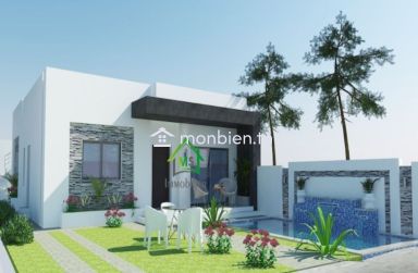 Coquette villa avec piscine encours de construction à vendre 51355351