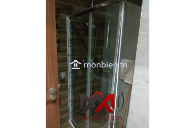 Location Meublée. A El Mourouj 6. Appartement s+1 haut standing.