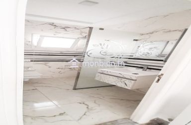 Une villa S+3 toute neuve à vendre à AFH Mrezga 51355351