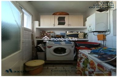 À VENDRE APPARTEMENT S+3 AU 3ÈME ÉTAGE À RADES SNIT