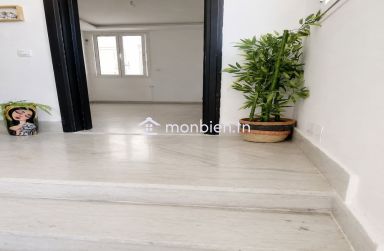 *À Louer – Appartement S+2 à Jardin d’El Menzah 2**